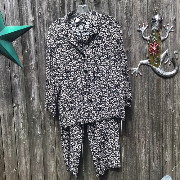 Jacket and Pant Set XL Womens🌻 - Picture 1 of 13
